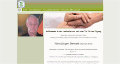 Desktop Screenshot of heilpraxis-roth.de