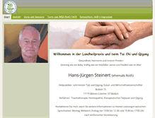 Tablet Screenshot of heilpraxis-roth.de